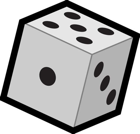 Rolling Dice Clipart | Free download on ClipArtMag