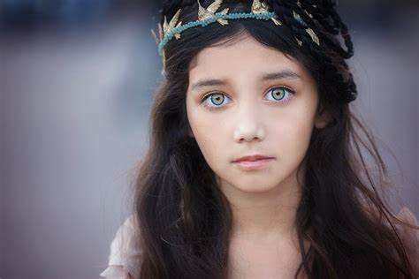 20 Enchanting Names That Would Suit A Beautiful Baby With Green Eyes | Black hair green eyes ...