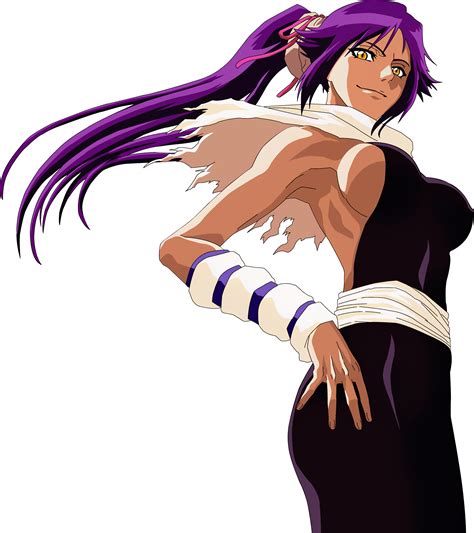 Shihouin Yoruichi - render by Mary-Smire on DeviantArt