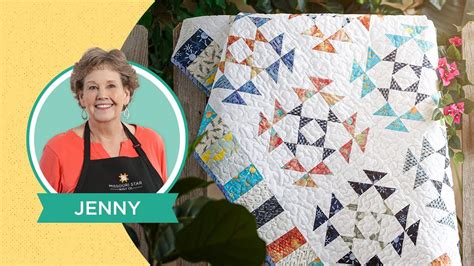 Make a "Handy Dandy" Quilt with Jenny Doan of Missouri Star