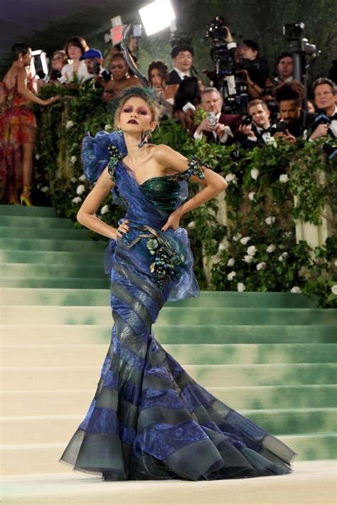 Why Zendaya Is Fashion's New Queen: Rocked Two Looks at the 2024 Met Gala