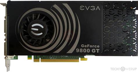 EVGA 9800 GT 1 GB Specs | TechPowerUp GPU Database