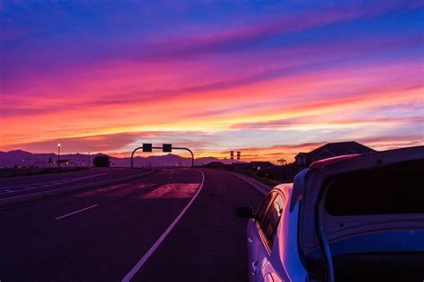 Stop the Car! There is an Amazing Sunset! | dav.d photography