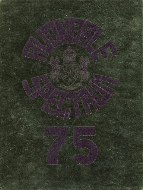 1975 yearbook from Avondale High School from Auburn hills, Michigan