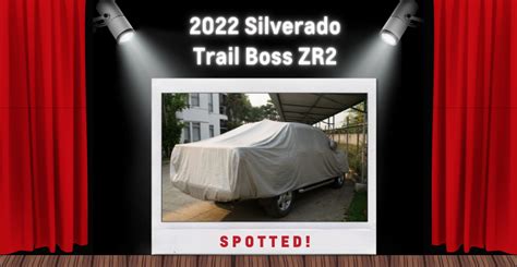 2022 Chevy Silverado Trail Boss ZR2 Was Spotted! - Ray Chevrolet