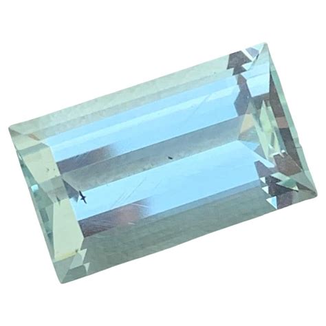 Emerald Cut Natural Loose Aquamarine from Shigar Valley Mine March ...