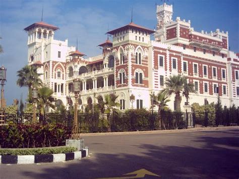 Beautiful gardens - Review of King Farouk Palace, Alexandria, Egypt ...