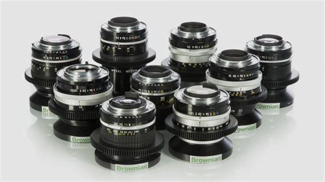 Nikkor F Mount Primes Lens Hire in the UK & London