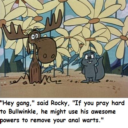 Rocky And Bullwinkle Quotes. QuotesGram