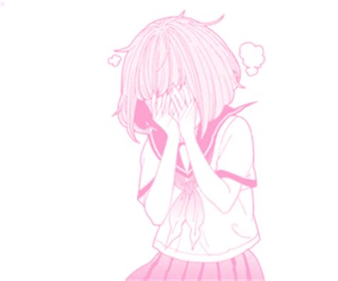 Aesthetic Anime Girl PNG Image File | PNG All