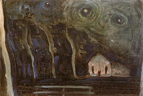 Night Landscape by Piet Mondrian | Obelisk Art History