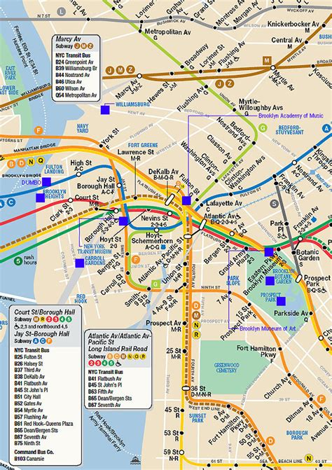 City of New York : New York Map | MTA Subway Map