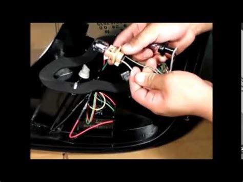 LED Tail Lights Wiring Installation Guide - YouTube