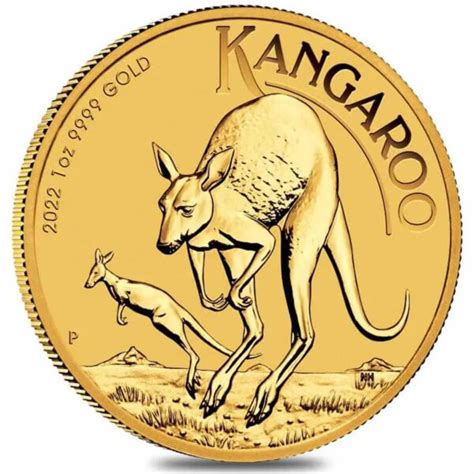 1oz Australian Gold Kangaroo Gold Coin - Random Year | Leifs Coins | Buy Now