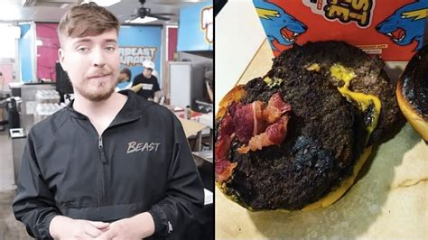 MrBeast Burger trends as Twitter roasts raw & uncooked food - Dexerto