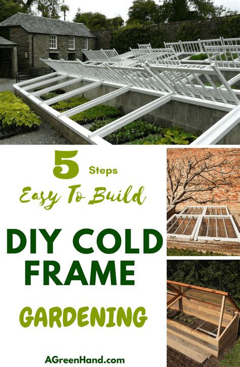 Easy To Build: DIY Cold Frame Gardening Steps - A Green Hand