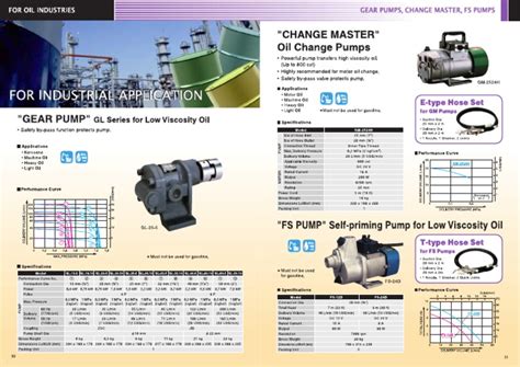 Brosur Koshin GL Pump PDF | PDF