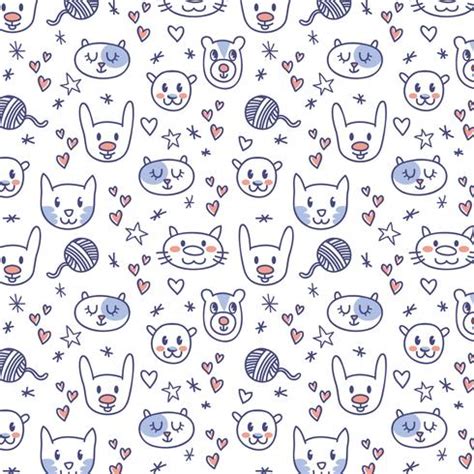 Free Cute Animal Pattern Vectors 174272 Vector Art at Vecteezy