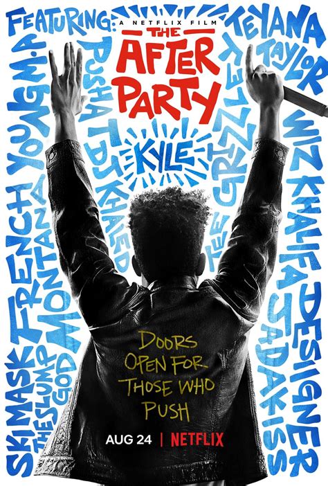 Netflix comedy The After Party gets a poster and trailer