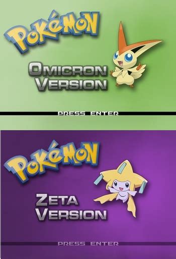 Pokémon Zeta and Omicron (Video Game) - TV Tropes