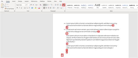 Line break in Word: how to insert them - IONOS UK