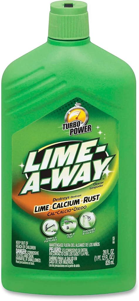 Amazon.com: Lime-A-Way 5170087000 Bathroom Cleaner, 28 Fl Oz (Pack of 1 ...