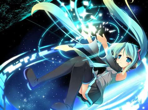 Hatsune Miku - Pretty Illustration | Nightcore, Anime, Hatsune