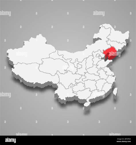 Liaoning province location within China 3d map Stock Vector Image & Art - Alamy