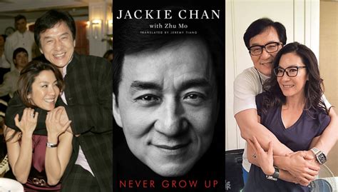 What Jackie Chan Said About Michelle Yeoh In His Revealing Memoir