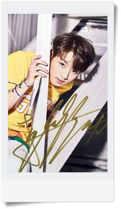 signed BTS Jeon Jung Kook autographed photo LOVE YOURSELF 4*6 inches ...