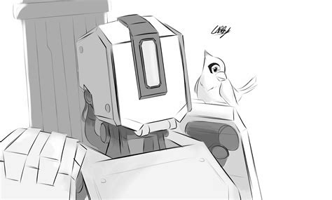 Overwatch Bastion by ArbitraryLabby on DeviantArt