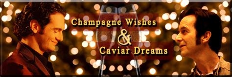 Champagne Wishes and Caviar Dreams Fanfic Banner by Diamond-Stud on ...