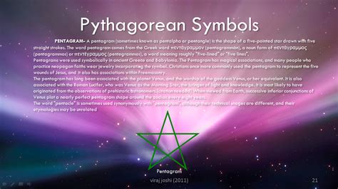 Pythagorean Symbols