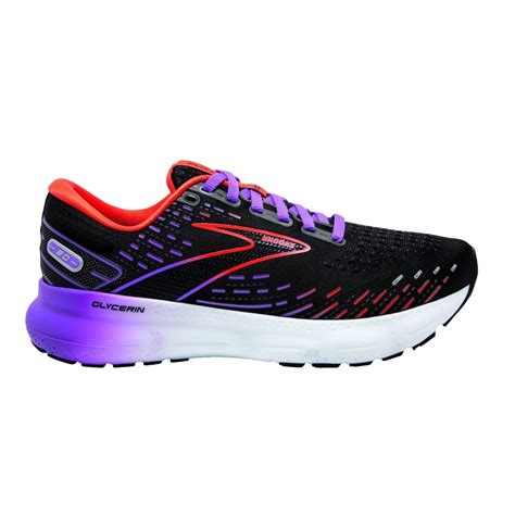 Brooks Womens Glycerin 20 Black Running Shoes | BMC Sports Ireland