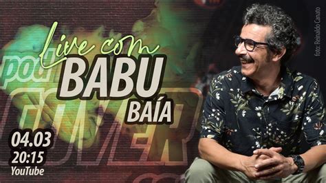 BABU BAÍA - LIVE | POD COVER CAST #0016 - YouTube