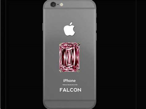 FALCON SuperNova IPhone 6 Pink Diamond at $48.5 Million - Ten absurdly ...