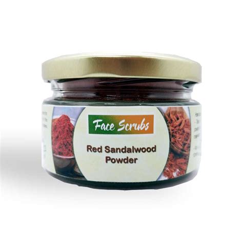 Sandalwood Powder (Red) 200g - Facescrubs %Red Sandalwood Powder%