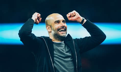 Manchester City Manager Pep Guardiola Unique Picture - CharityStars