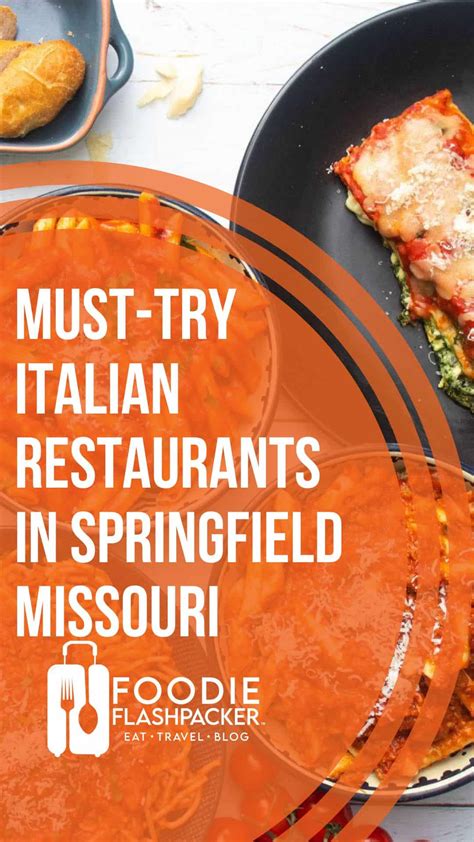 9 Must-Try Italian Restaurants in Springfield, Missouri