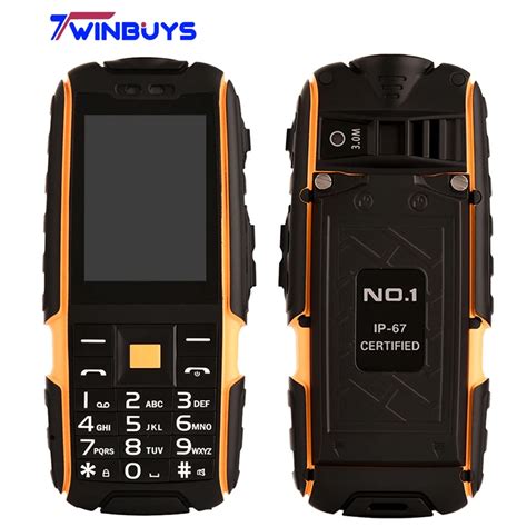 Online Buy Wholesale waterproof shockproof phone from China waterproof ...