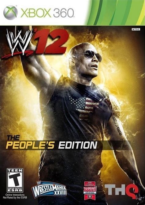 WWE '12 (People's Edition) XBOX 360 - Skroutz.gr