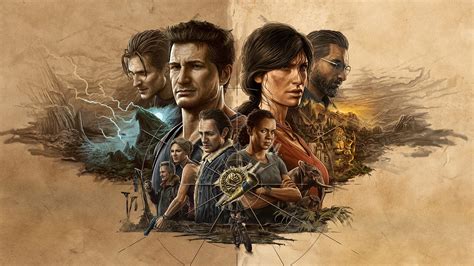 Uncharted: Legacy of Thieves Collection arrives on PC October 19, 2022 ...