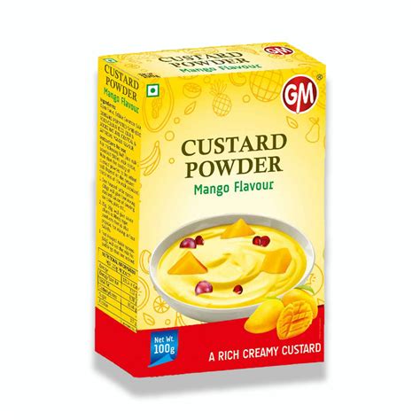 Custard Powder Mango Flavour - GM