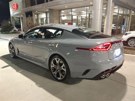 My New Stinger GT2 AWD Ceramic Silver!!! | Kia Stinger Forum