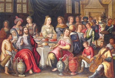 The Wedding Feast at Cana by Frans Francken the Younger on artnet