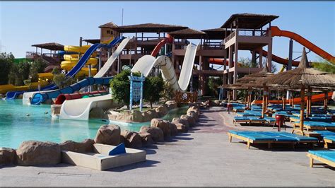 Jungle Aqua Park - Hurghada 2015 - All Slides (alle Rutschen)On ...