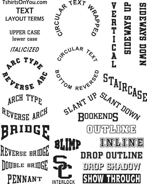 5 Print Font Styles Images - Different Lettering Styles Fonts, Printable List of Font Styles and ...