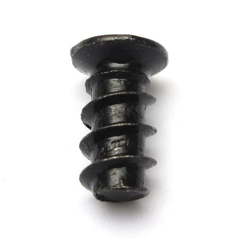 20pcs best price 10mm length 20pcs black computer pc case fan screw mounting carbon steel screws ...