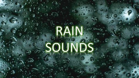 Relaxing music 🎼 heavy rain sounds to enjoy at home🎶🎵Dark Screen - YouTube