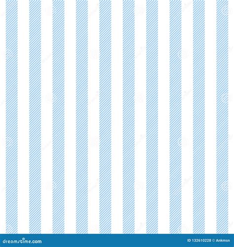 Blue White Striped Fabric Texture Seamless Pattern Stock Vector - Illustration of seamless ...